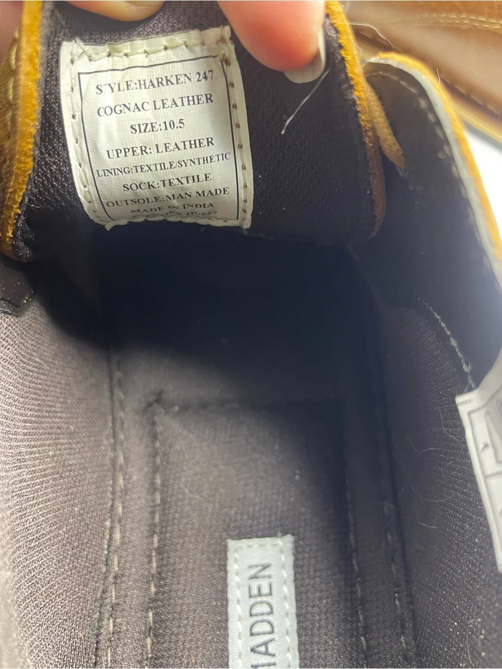 Steve Madden‎ Brown Leather Chukka Boots